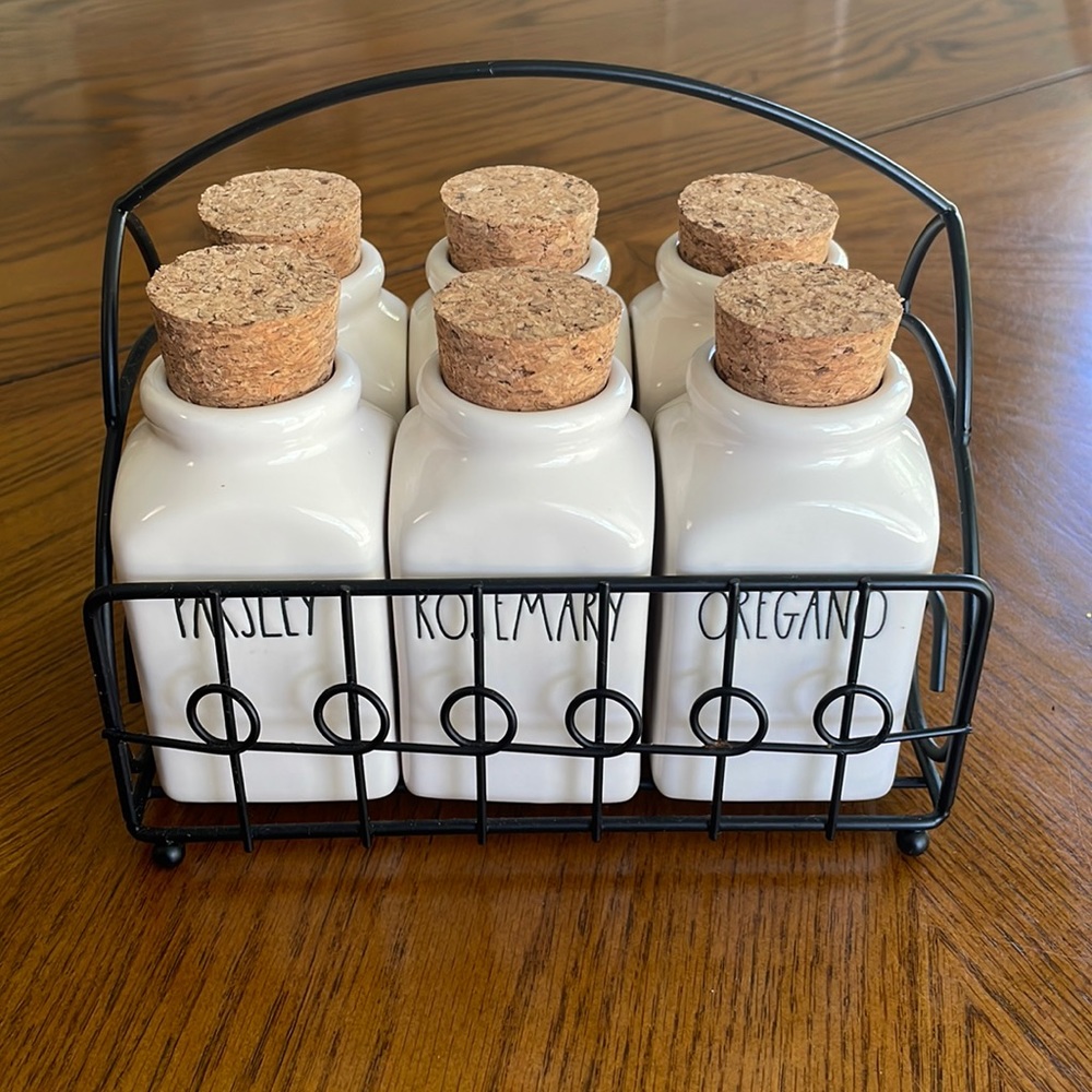 Rae Dunn Spice Rack!